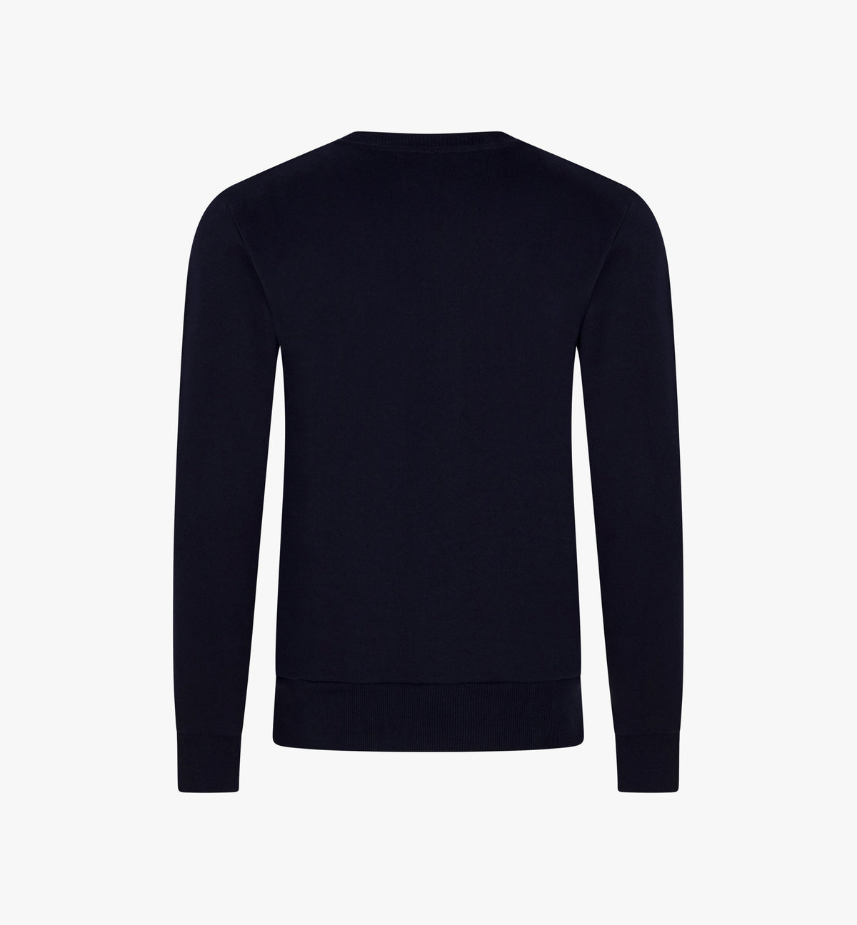Spoilt Society Crewneck Basic Sweatshirt in Dunkelblau