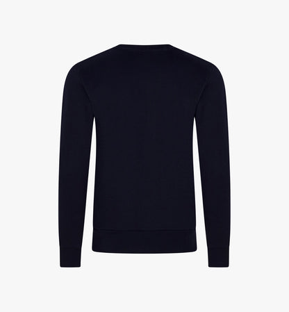 Spoilt Society Crewneck Basic Sweatshirt in Dunkelblau