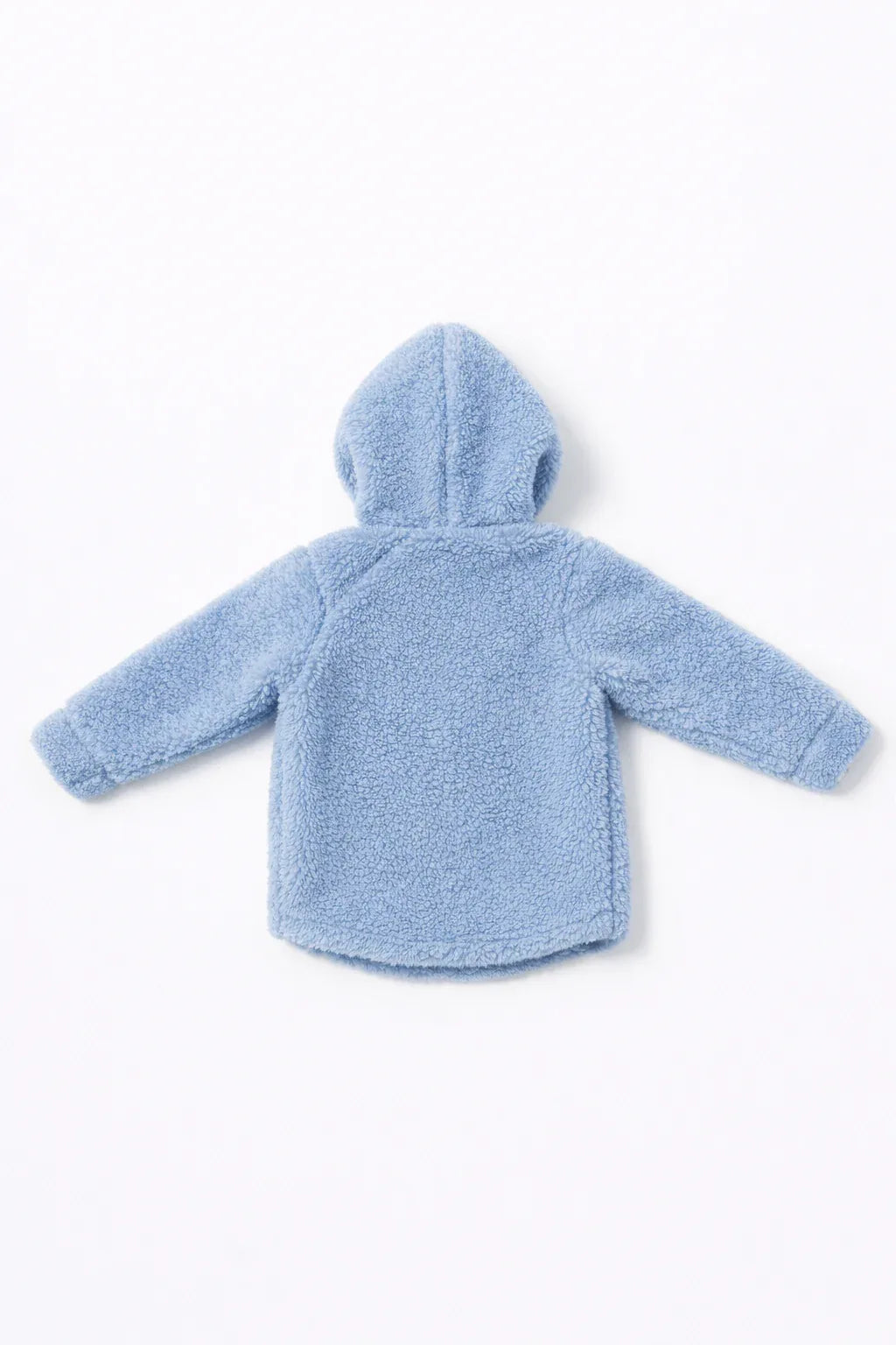 Kinder-Wolljacke aus Schurwolle – Blau | Baby & Kinder 6M–13J