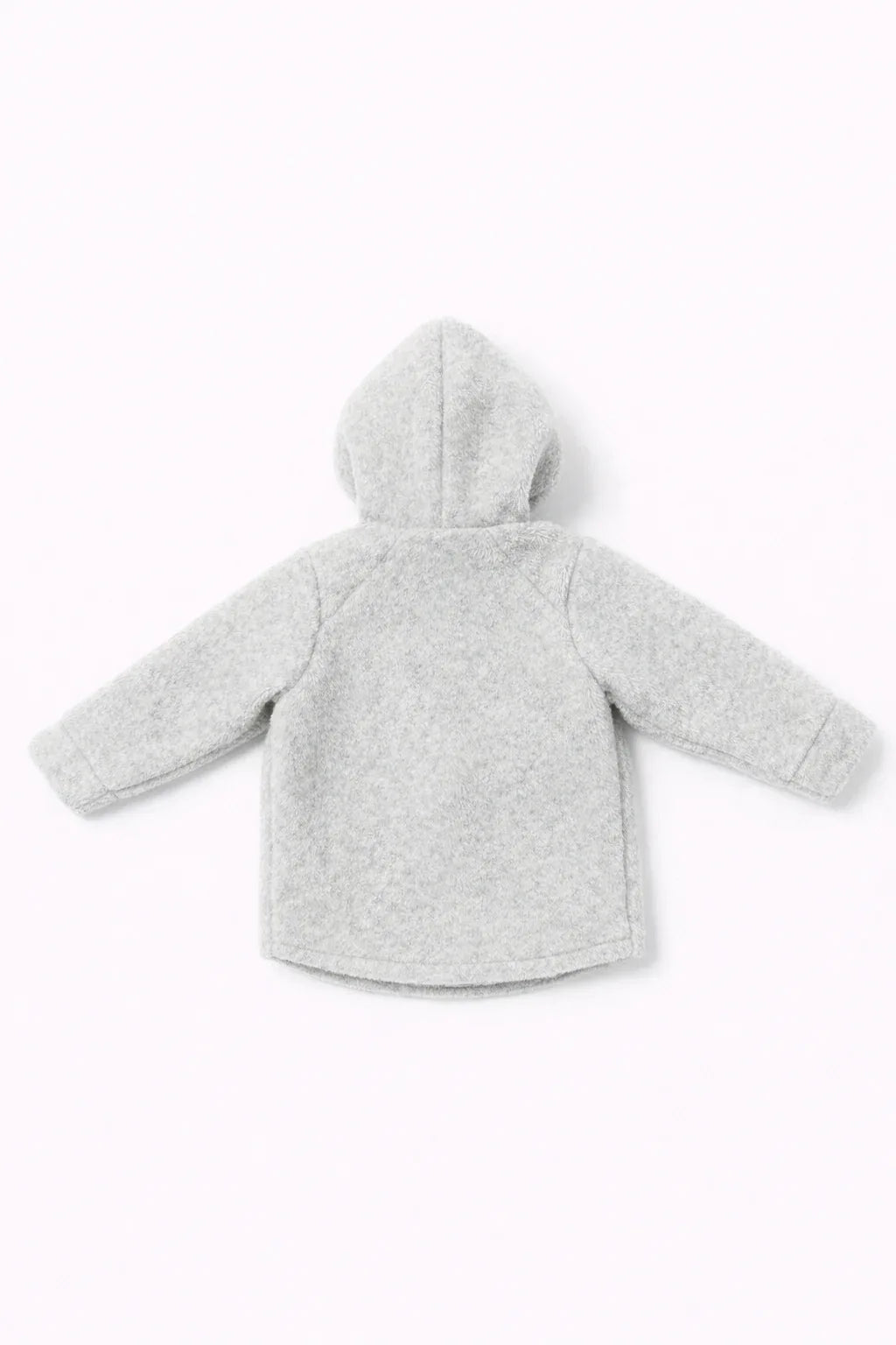 Kinder-Wolljacke aus Schurwolle – Grau | Baby & Kinder 6M–13J