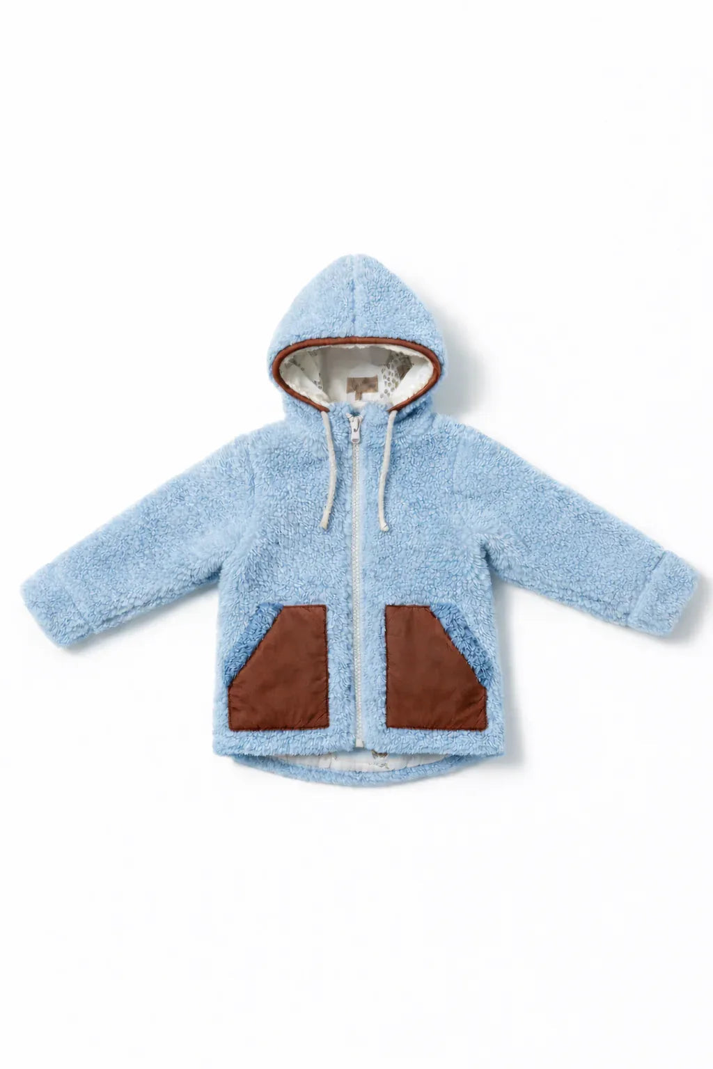 Kinder-Wolljacke aus Schurwolle – Blau | Baby & Kinder 6M–13J
