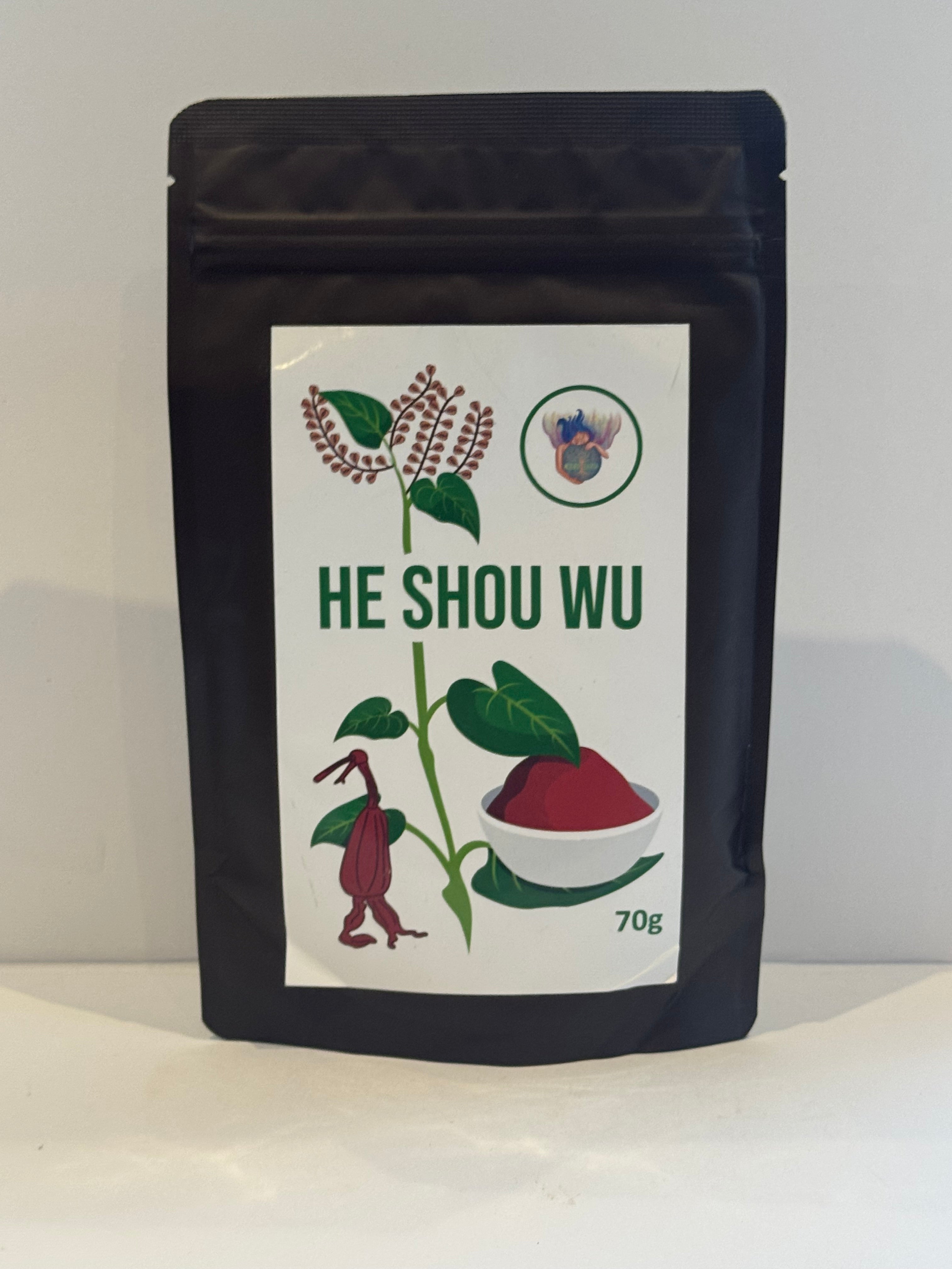 Mother Earth He Shou Wu Pulver (70g)
