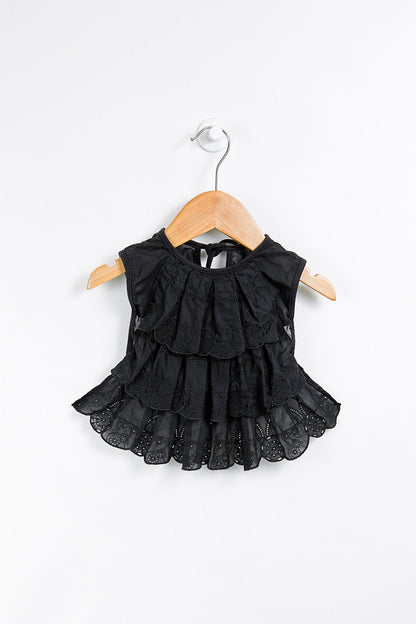 Steampunk Spitzenlätzchen – 100% Baumwolle Handgefertigt | Infantium Victoria