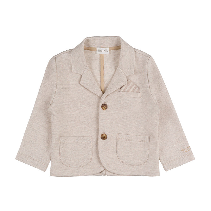 Giacca elegante beige