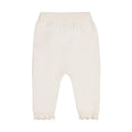 Baby Zweiteiler Off-White mit Blumenkragen | NANAN – Elegant & Komfortabel
