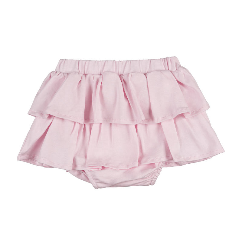 Mädchen Culotte-Rock Rosa mit Rüschen | NANAN – Verspielt, Leicht & Romantisch