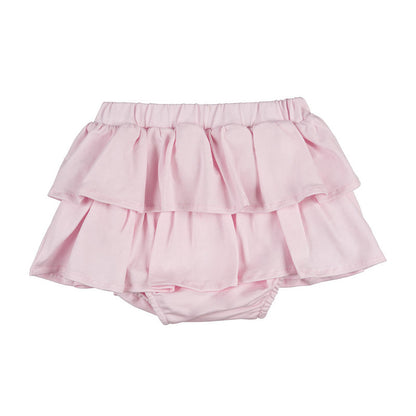 Mädchen Culotte-Rock Rosa mit Rüschen | NANAN – Verspielt, Leicht &amp; Romantisch