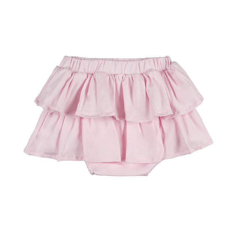 Mädchen Culotte-Rock Rosa mit Rüschen | NANAN – Verspielt, Leicht & Romantisch