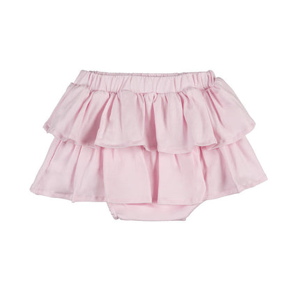 Mädchen Culotte-Rock Rosa mit Rüschen | NANAN – Verspielt, Leicht &amp; Romantisch