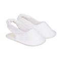 Baby Slingback Weiß Lochstickerei | NANAN – Made in Italy | Festlich & Leicht
