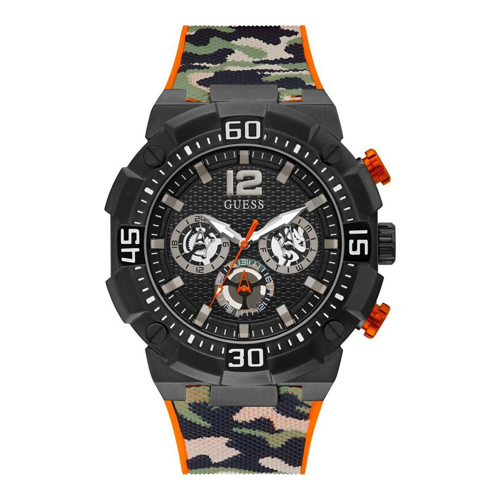 Guess Navigator GW0264G2 Multifunktions-Herrenuhr