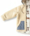 Kinder-Wolljacke aus Schurwolle – Grau | Baby & Kinder 6M–13J