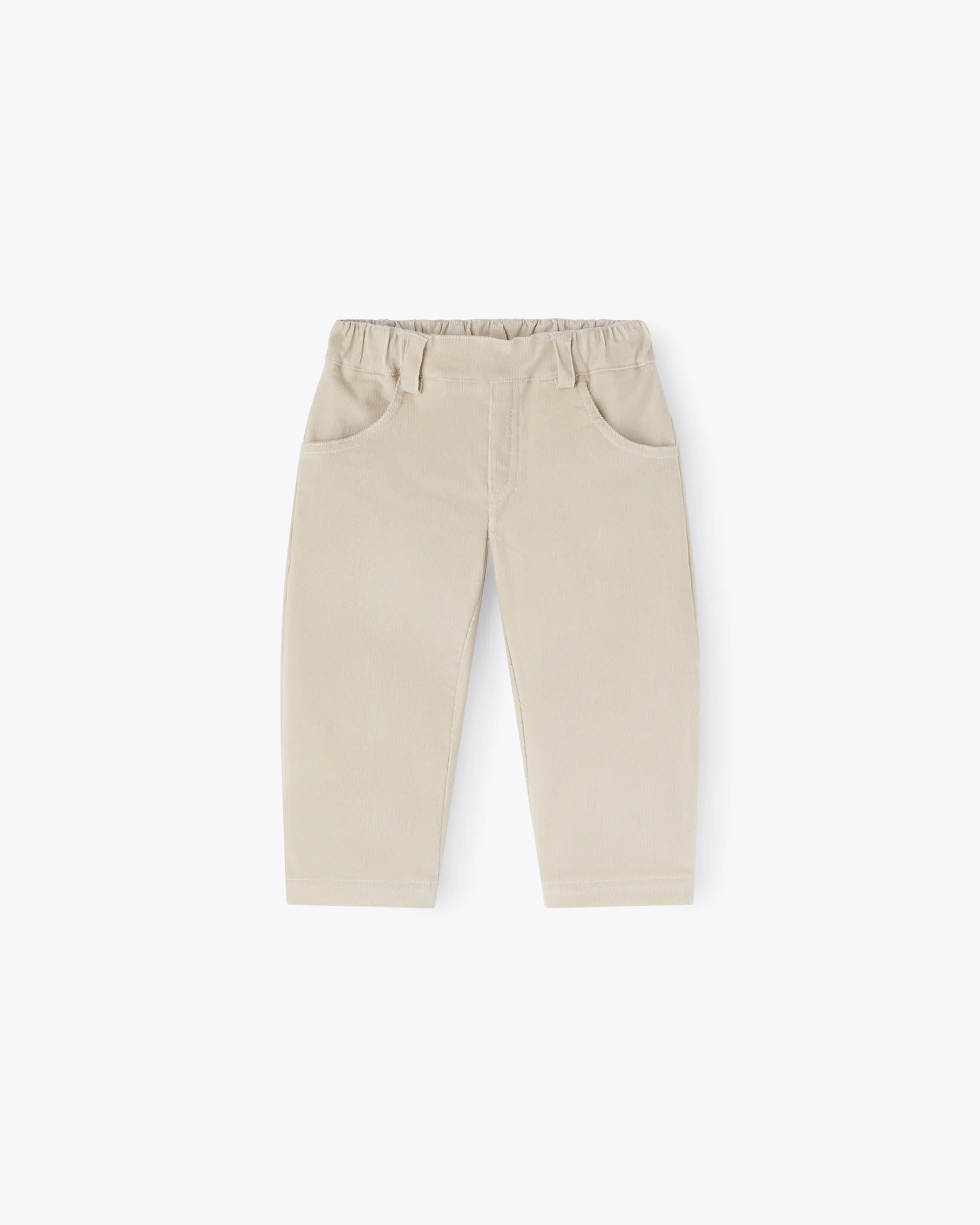 Kinder Cordhose Beige 5-Pocket | NANAN – Weich, Warm & Stylisch