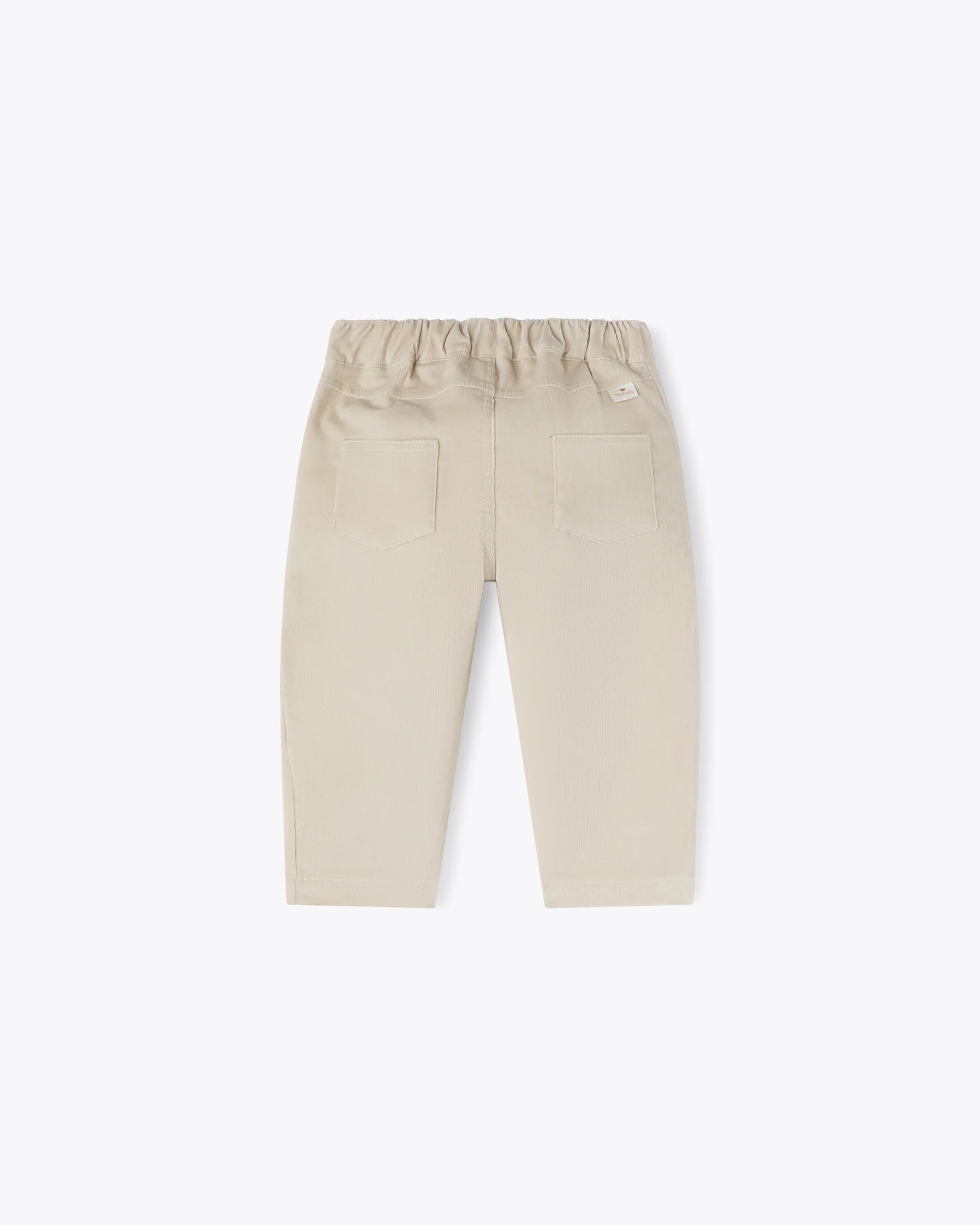 Kinder Cordhose Beige 5-Pocket | NANAN – Weich, Warm & Stylisch
