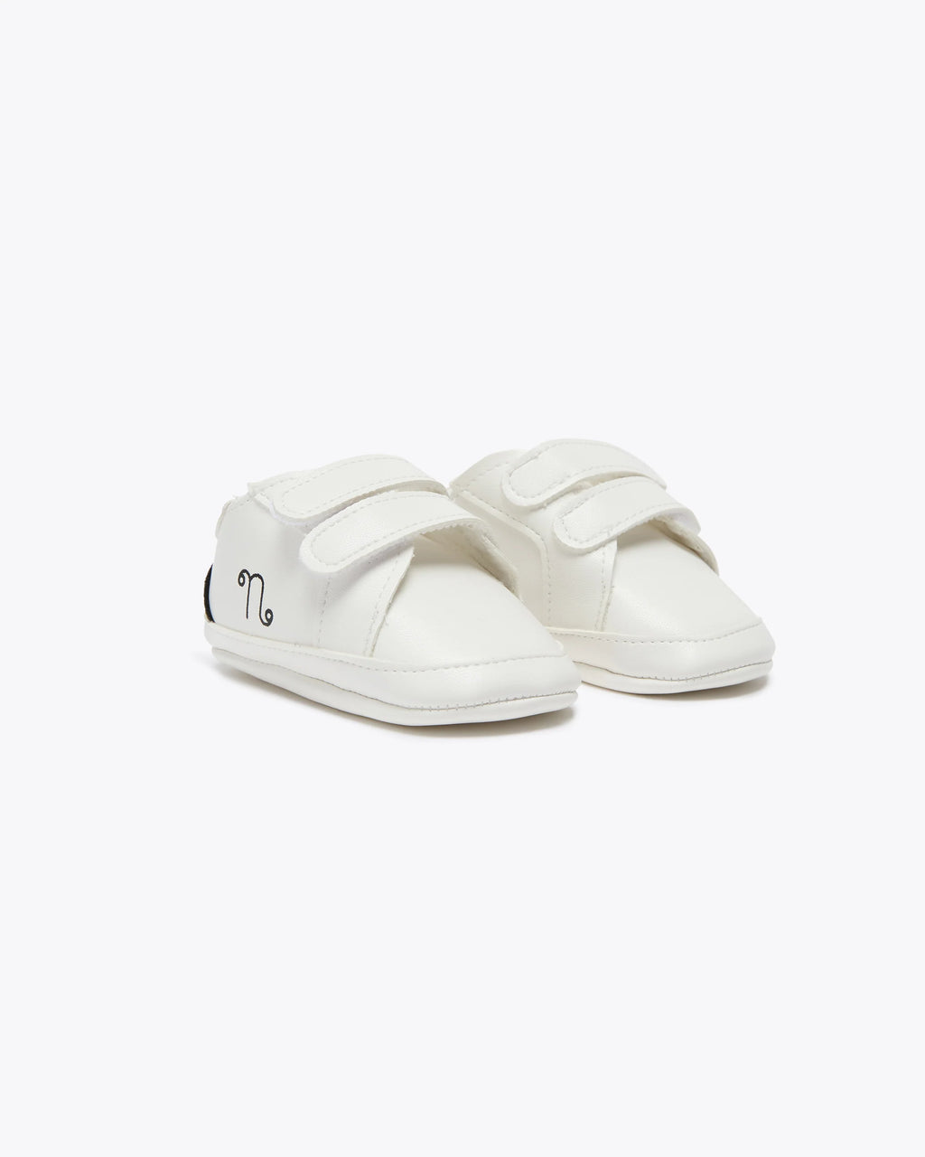 Baby Sneaker Weiß mit Klettverschluss | NANAN – Stylisch & Bequem