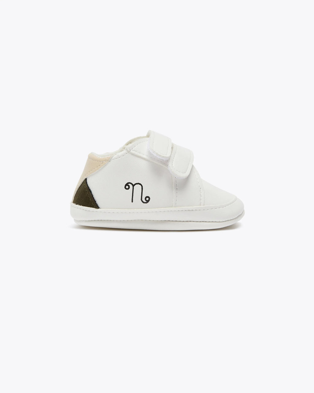 Baby Sneaker Weiß mit Klettverschluss | NANAN – Stylisch & Bequem
