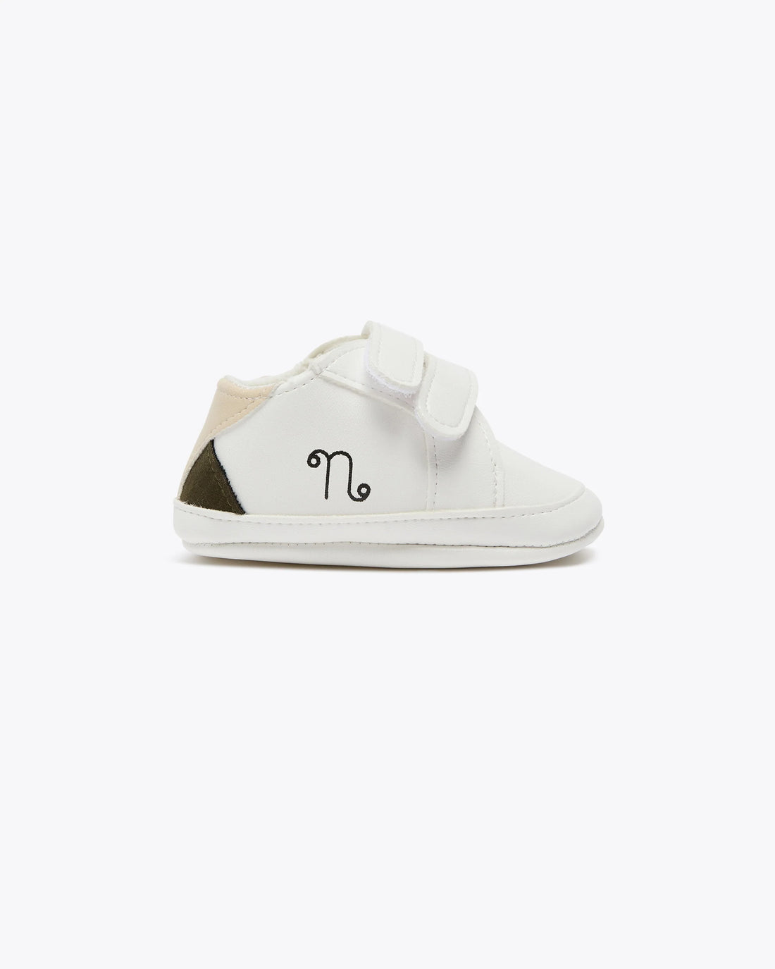 Baby Sneaker Weiß mit Klettverschluss | NANAN – Stylisch &amp; Bequem