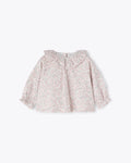 Kinder Bluse Rosa Blumenmuster | NANAN – Romantisch, Leicht & Vielseitig