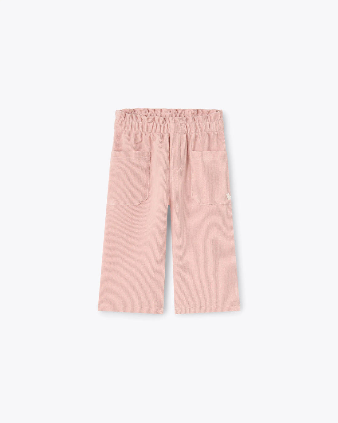 Kinder Chenille-Hose Rosa mit Taschen | NANAN – Kuschelig Weich &amp; Stylisch