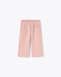 Kinder Chenille-Hose Rosa mit Taschen | NANAN – Kuschelig Weich & Stylisch