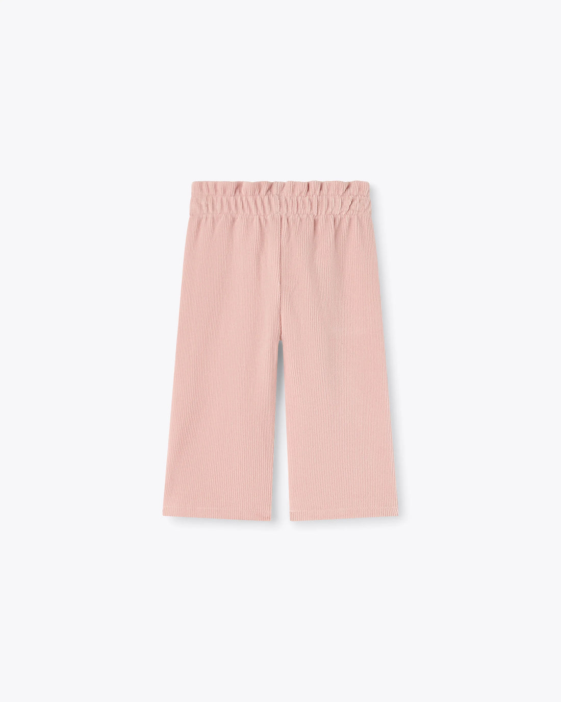 Kinder Chenille-Hose Rosa mit Taschen | NANAN – Kuschelig Weich &amp; Stylisch