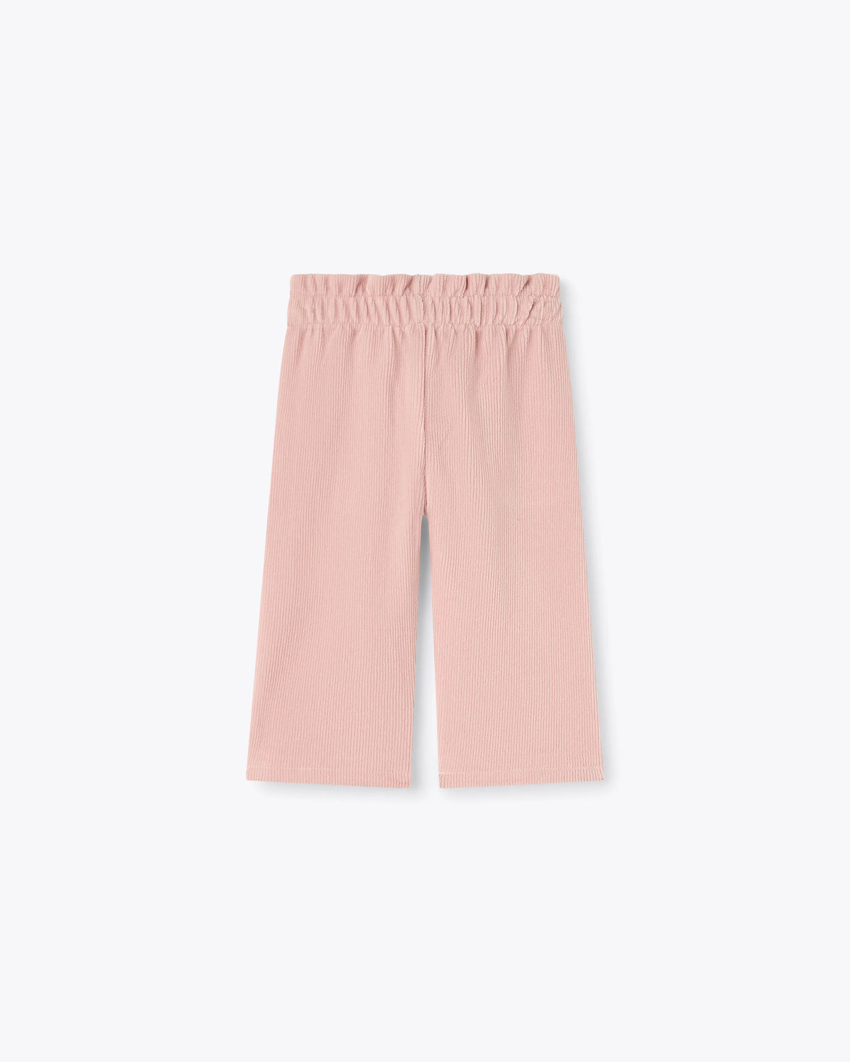 Kinder Chenille-Hose Rosa mit Taschen | NANAN – Kuschelig Weich &amp; Stylisch