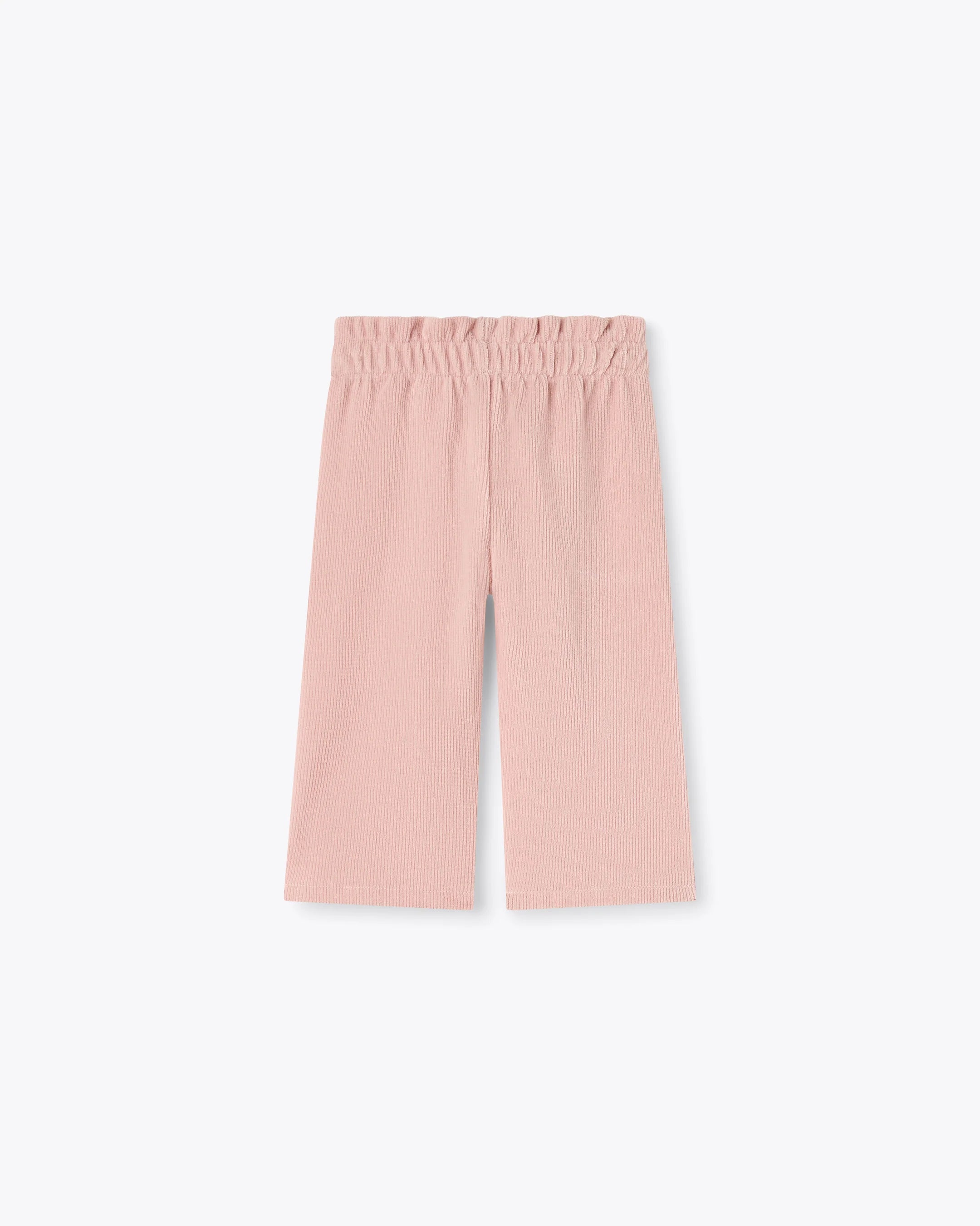 Kinder Chenille-Hose Rosa mit Taschen | NANAN – Kuschelig Weich & Stylisch
