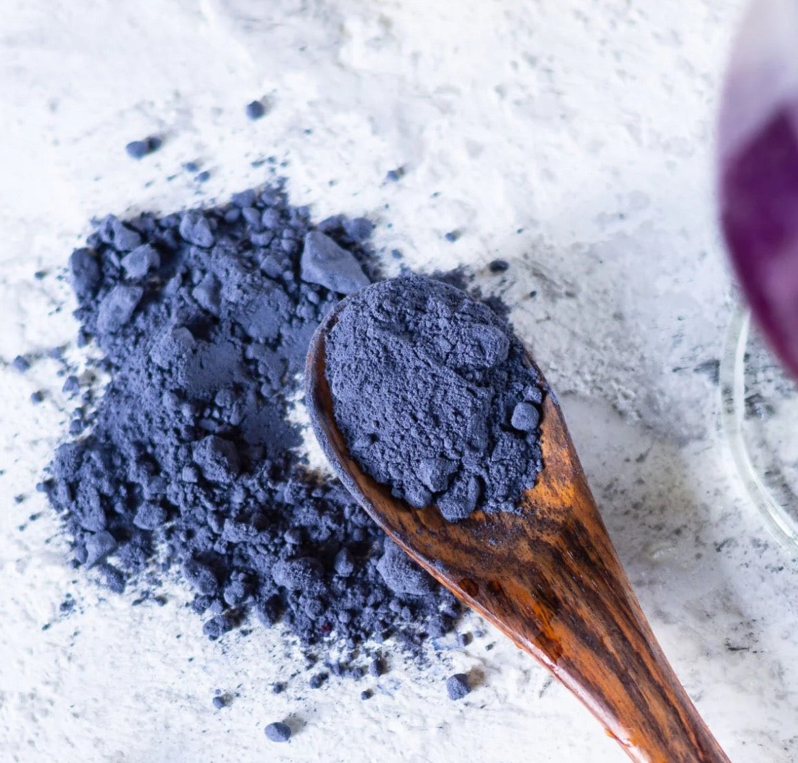 Zeremonielles Blaues Matcha – Blaues Schmetterlingserbsen-Teepulver