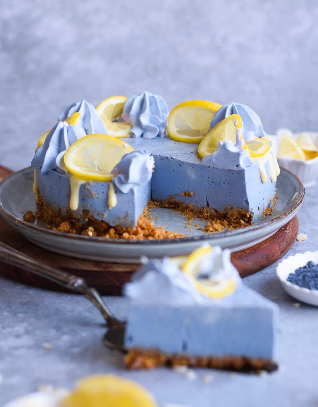 Zeremonielles Blaues Matcha – Blaues Schmetterlingserbsen-Teepulver