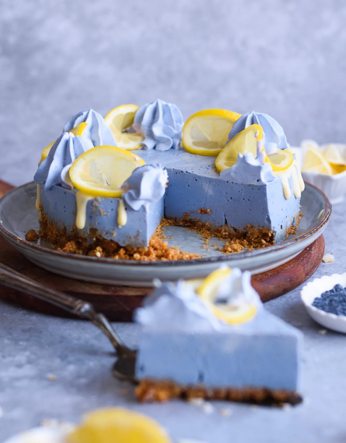 Zeremonielles Blaues Matcha – Blaues Schmetterlingserbsen-Teepulver