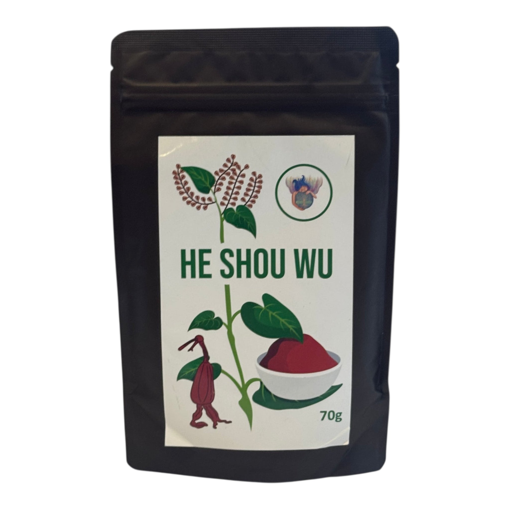 Mother Earth He Shou Wu Pulver (70g)