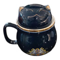 Keramiktasse mit Teesieb
