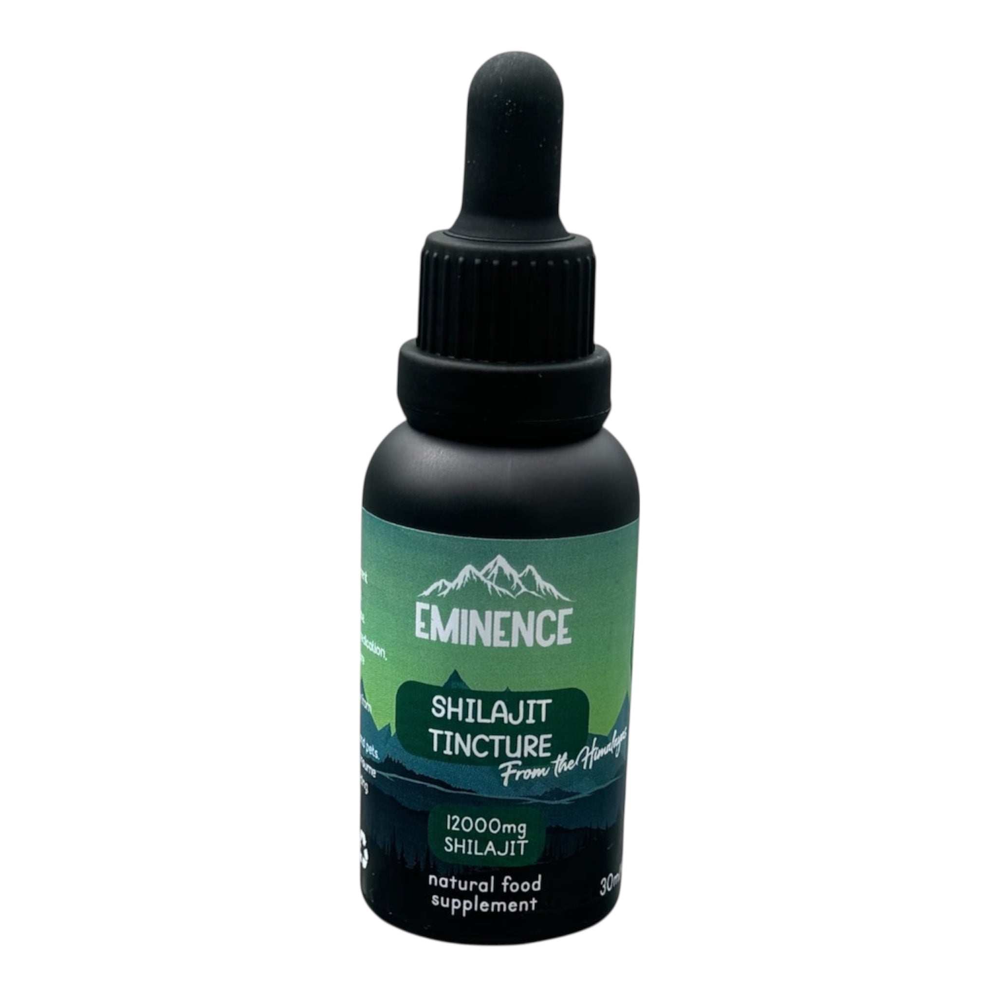 Eminence Shilajit-Tinktur 12.000 mg – 30 ml | Ayurvedisch