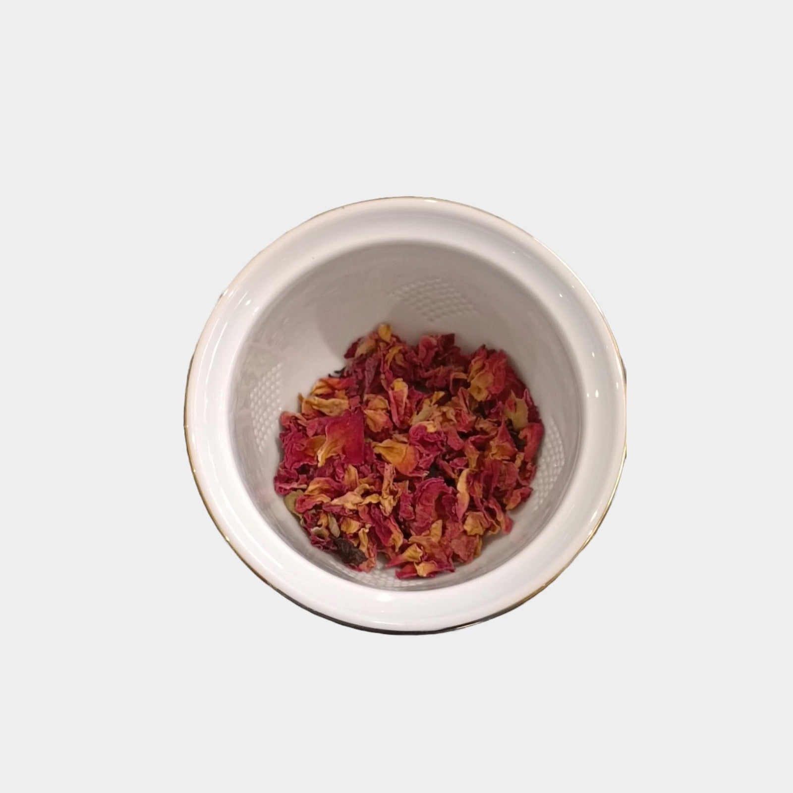 Keramiktasse mit Teesieb