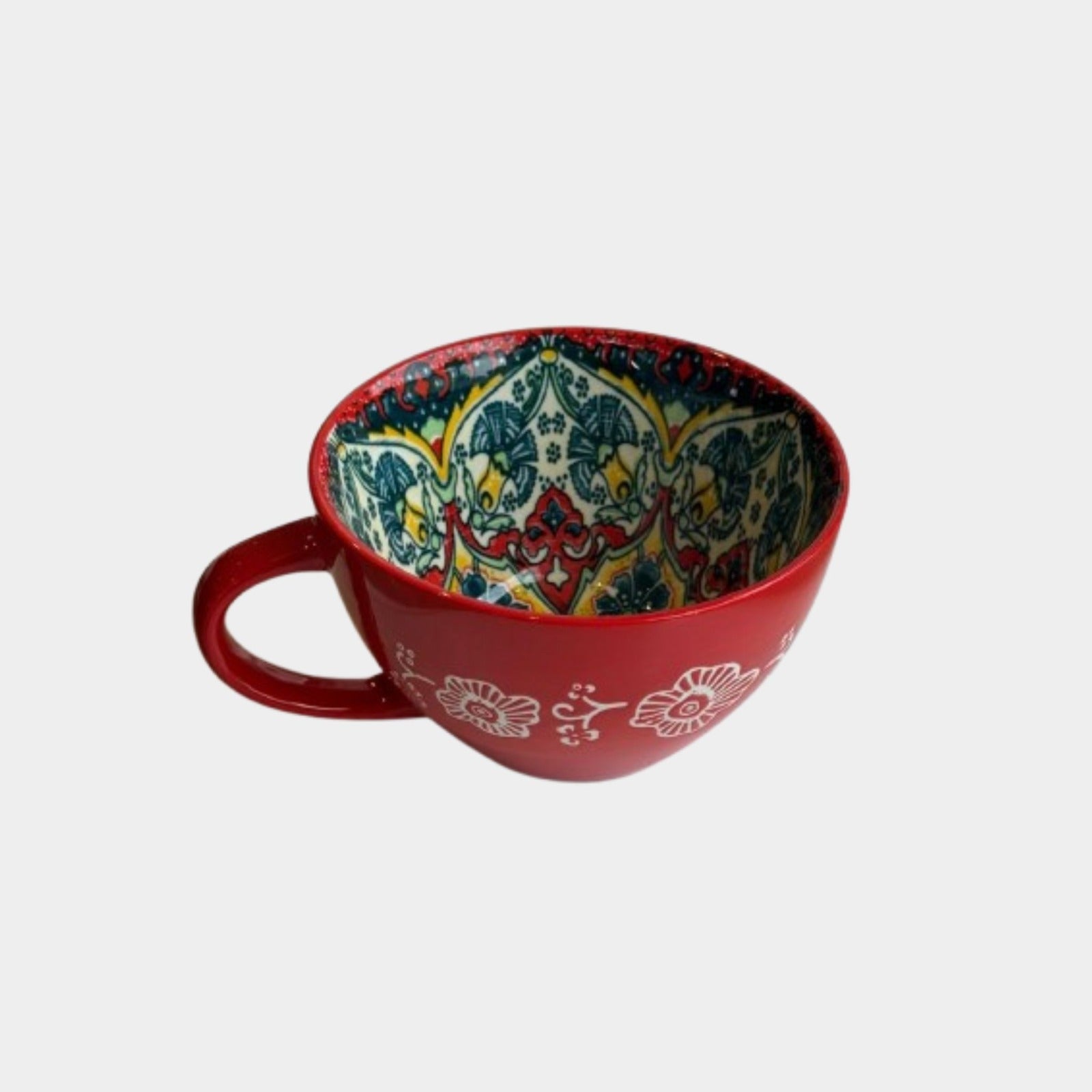 Zeremonielle Kakao- & Wellness-Tee-Keramikbecher