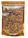 Ägyptische Bio-Blaue Lotusblüten & zerstoßene Blütenblätter (50g)