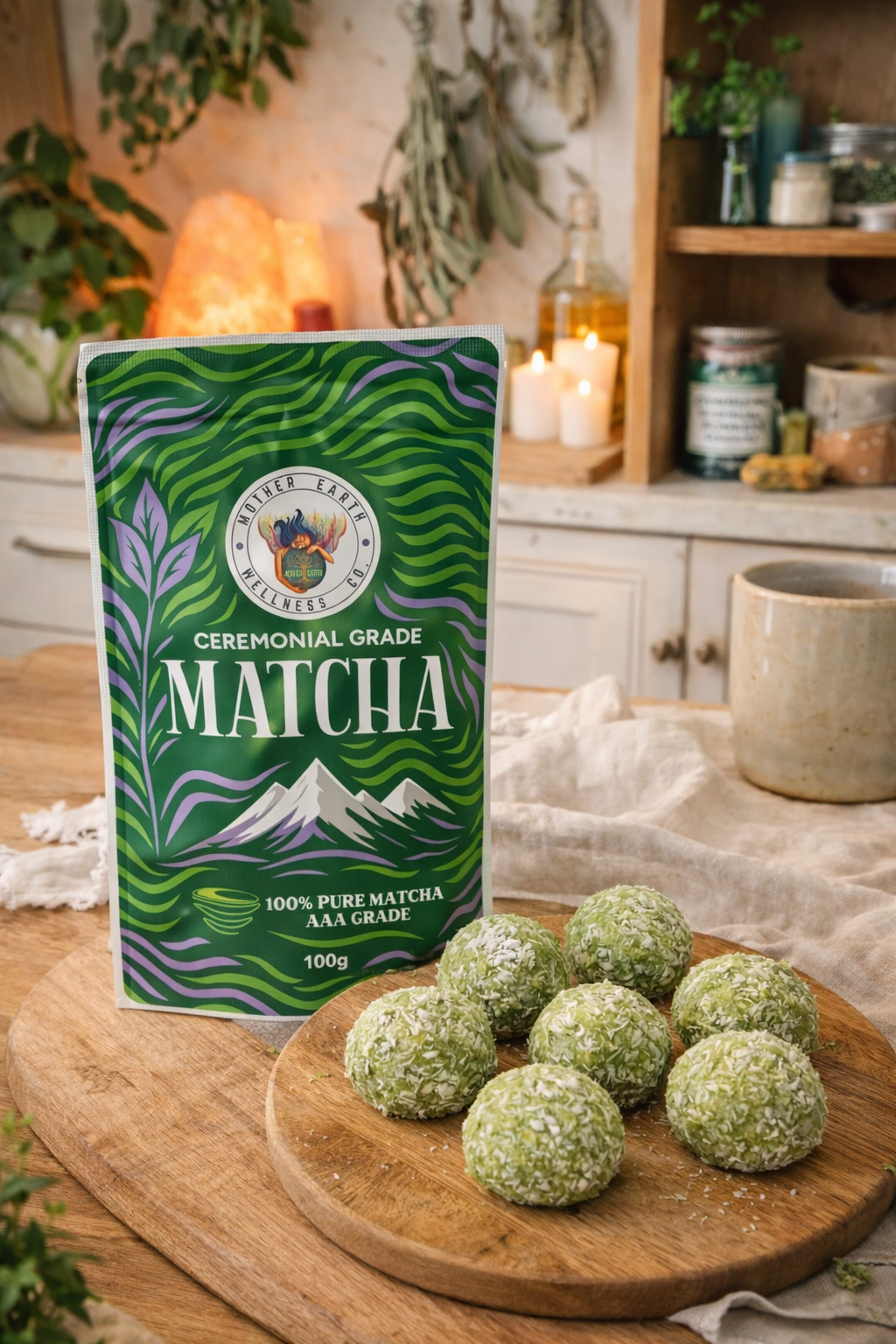 Zeremonieller Matcha (AAA-Qualität)