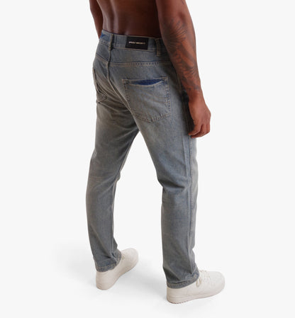 Spoilt Society Jeans Dawn mit geradem Bein