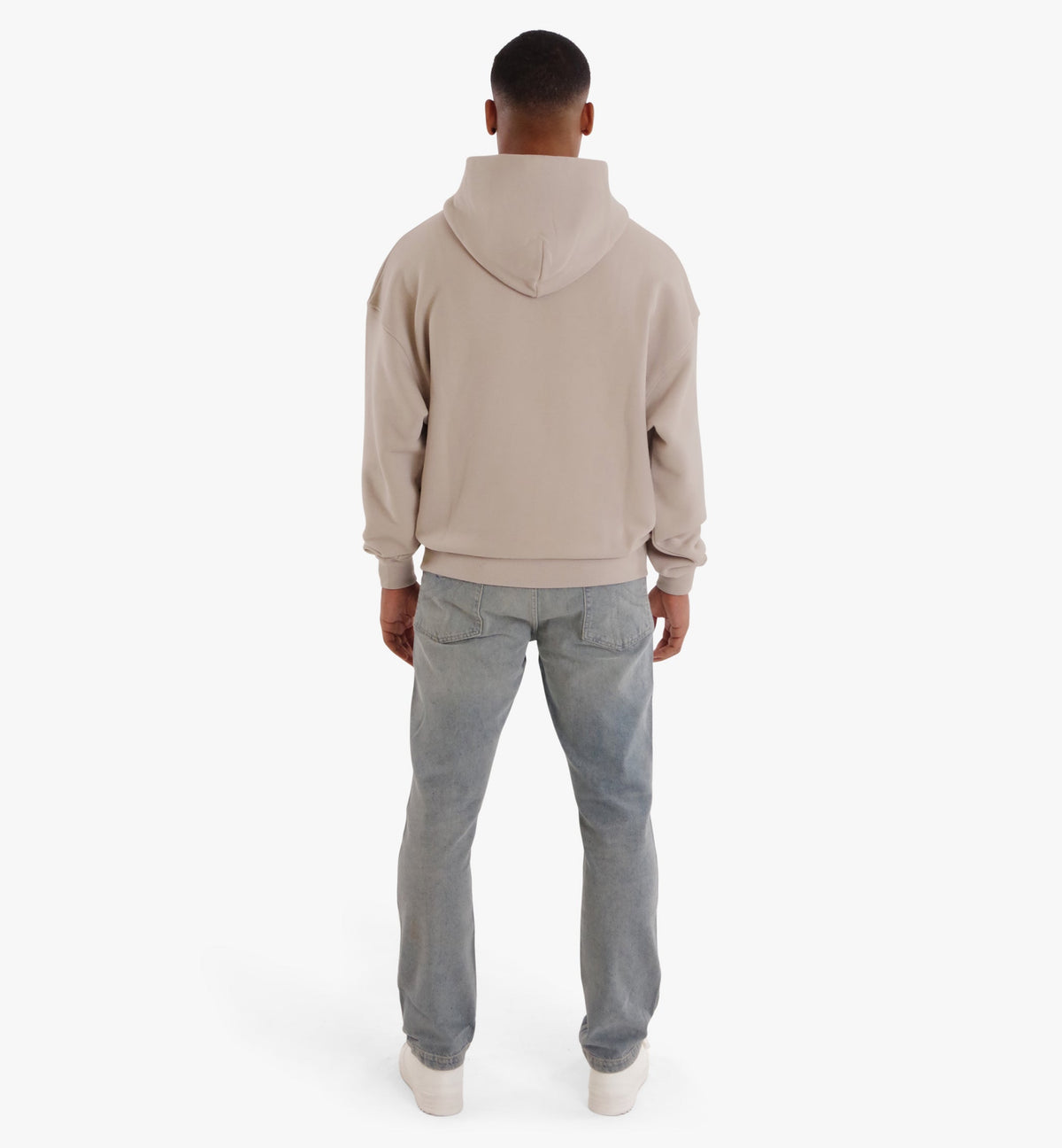 Spoilt Society Y2K Kapuzenpullover aus Baumwolle mit 3D-Logo