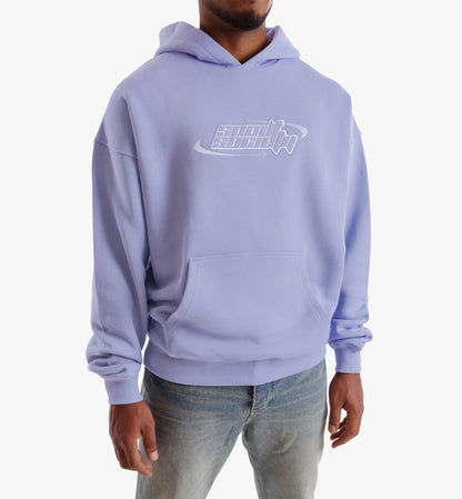 Spoilt Society Y2K Hoodie aus Baumwolle mit 3D-Stickerei