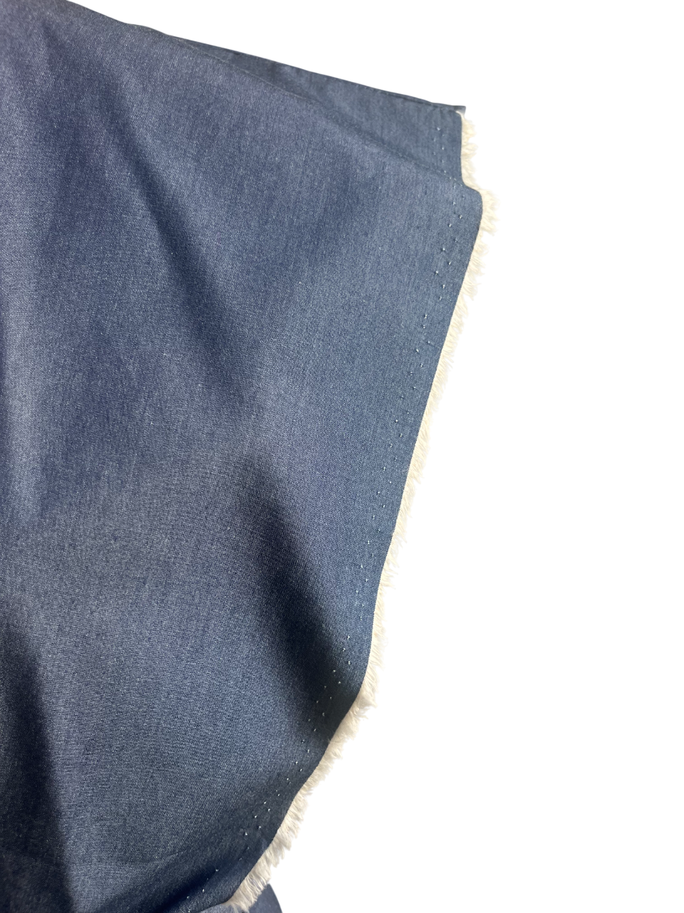 Denim Kimono-Top Ärmellos | End-of-Roll Denim | Zero-Waste | ZEROBARRACENTO