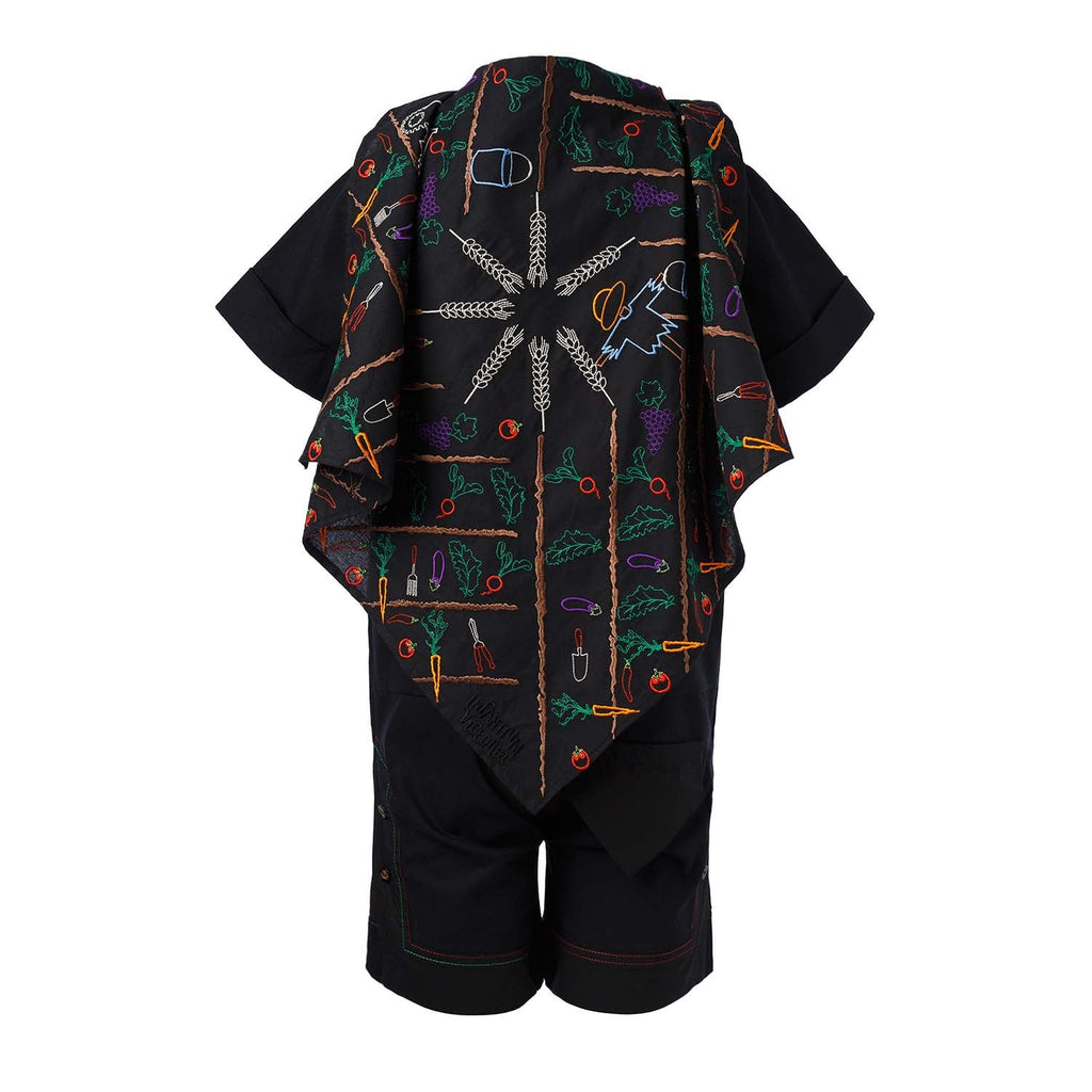 Playsuit mit Cape