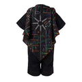 Playsuit mit Cape