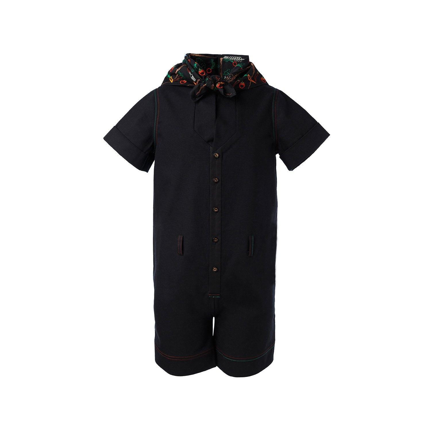 Playsuit mit Cape