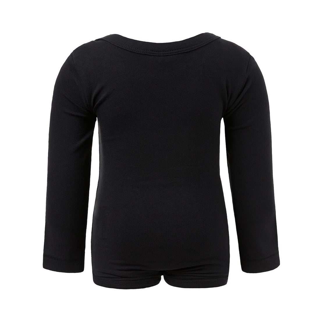 Infantium Victoria Baby-Strampler in Schwarz mit Quallenapplikation