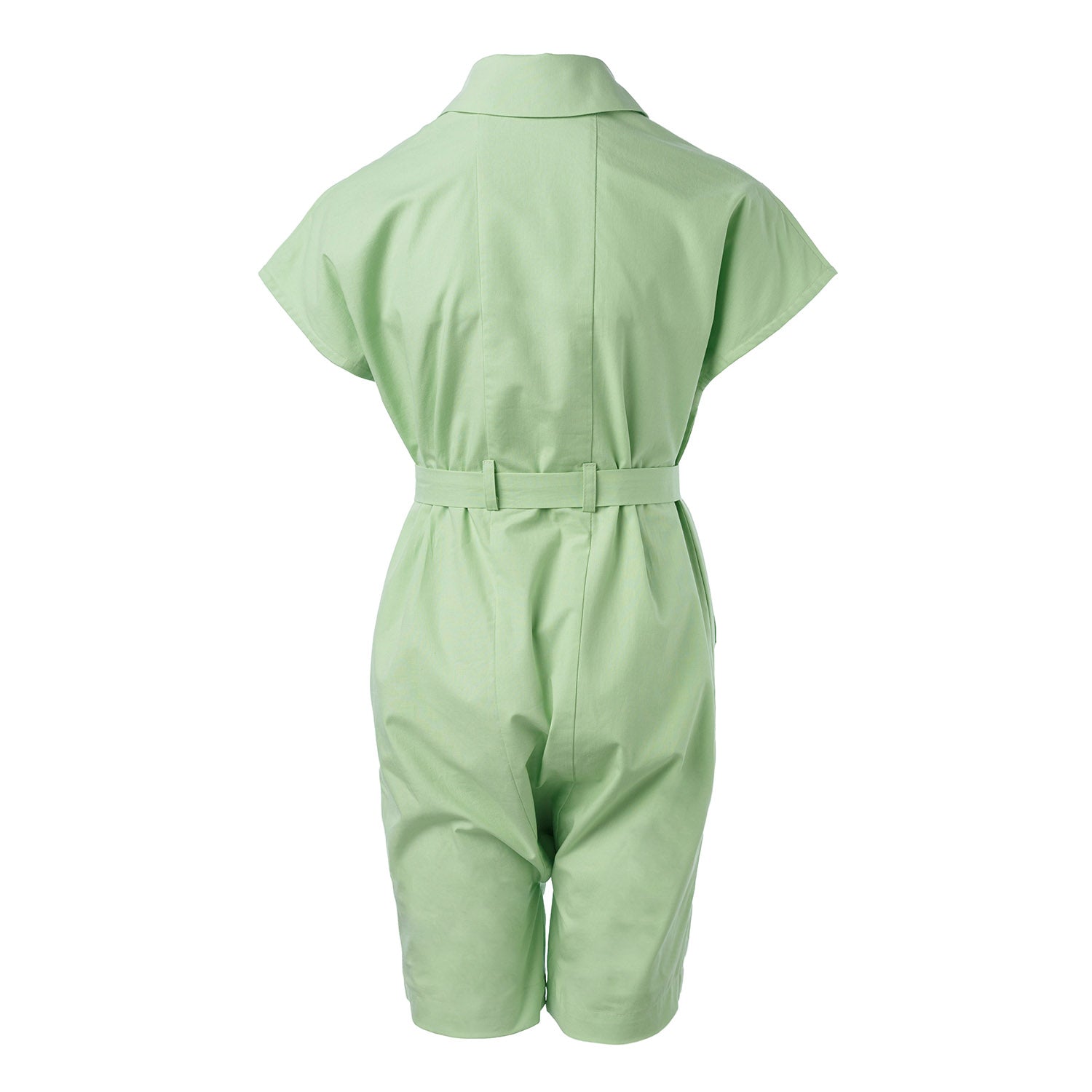 Grüner Baumwoll-Overall für Kinder