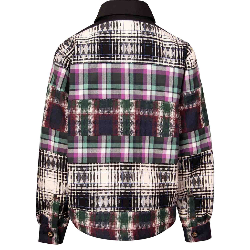 Gemischtes Tartan-Karohemd für Kinder