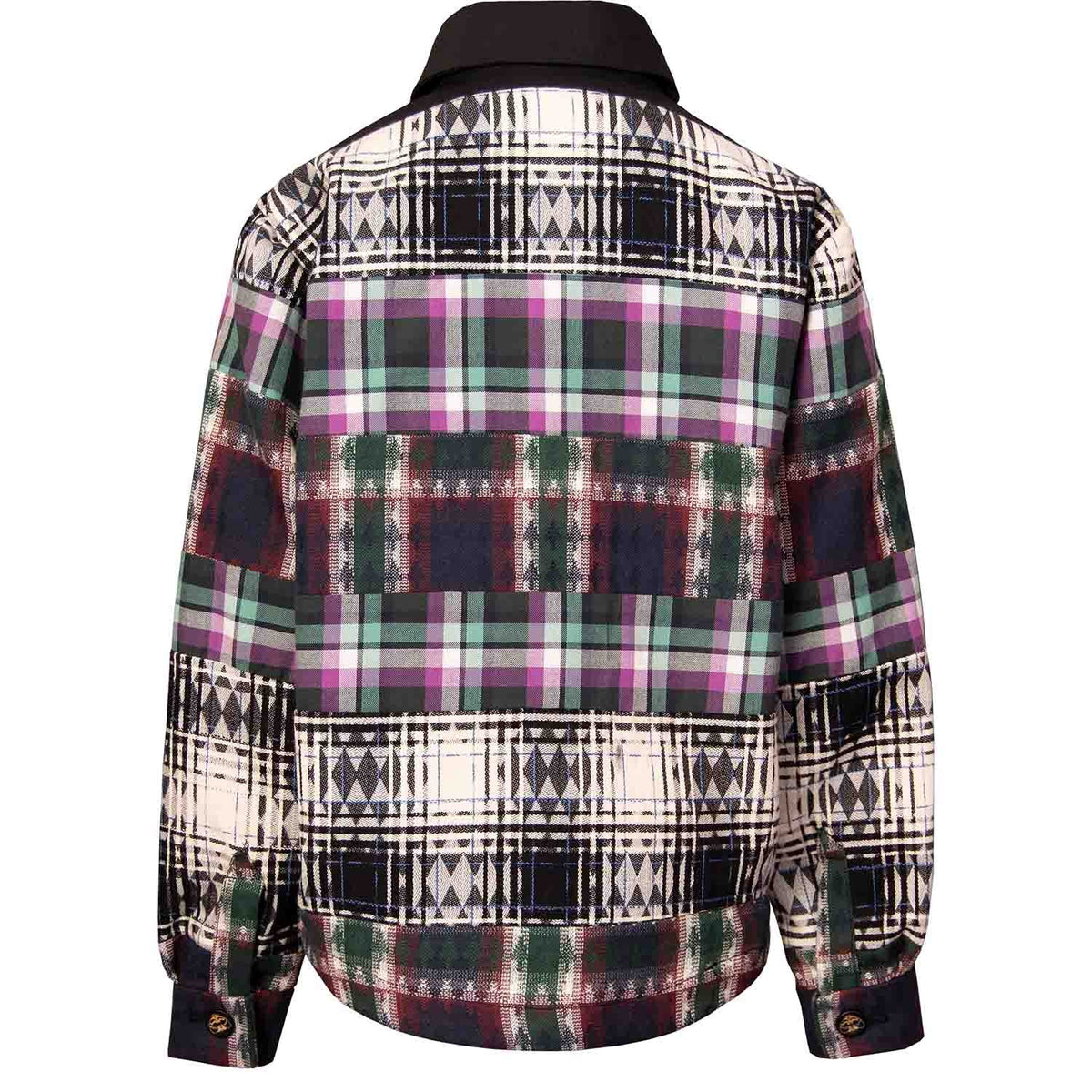 Gemischtes Tartan-Karohemd für Kinder