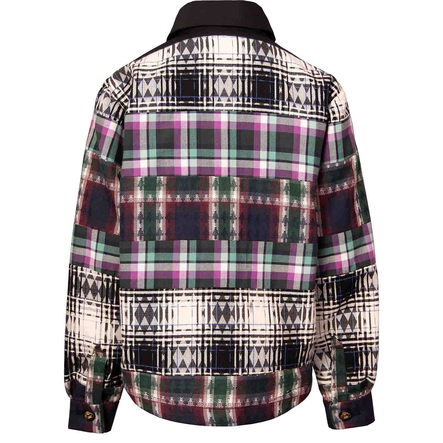 Gemischtes Tartan-Karohemd für Kinder