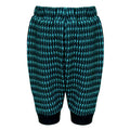 Schwarz-blaue Pied-de-Poule-Babyhose